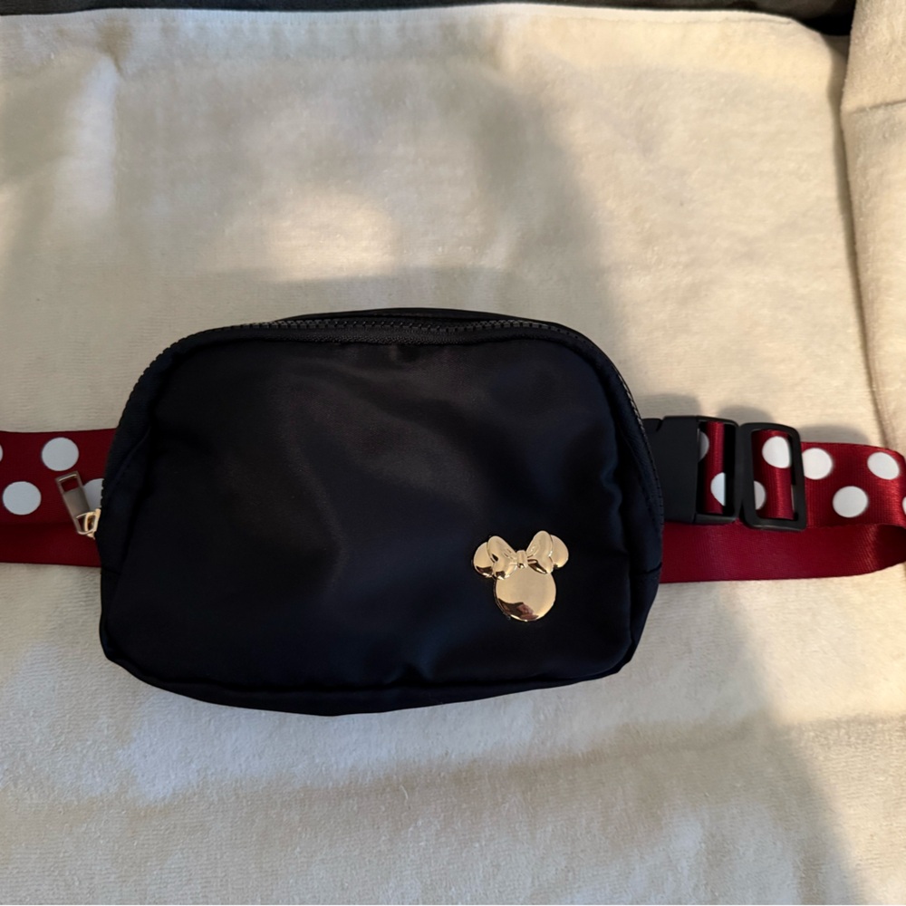 Brand new Minnie mouse belt bag